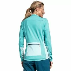 Schöffel Schöffel Zeeland Jacke Damen Türkis -Günstiges Fahrradjacken Geschäft schoeffel zeeland jacket women hidden cove 4