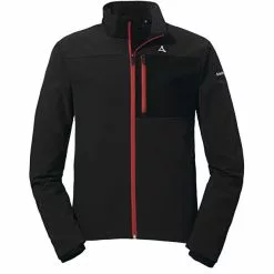 Schöffel Schöffel Zumaia Softshell-Jacke Herren Schwarz