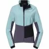 Schöffel Schöffel Zumaia Softshell-Jacke Damen Türkis/grau