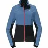 Schöffel Schöffel Zumaia Softshell-Jacke Damen Blau/schwarz