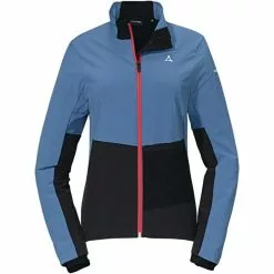 Schöffel Schöffel Zumaia Softshell-Jacke Damen Blau/schwarz