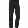 Schöffel Schöffel Zumaia Softshell-Hose Herren Schwarz