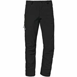 Schöffel Schöffel Zumaia Softshell-Hose Herren Schwarz