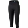 Shimano 3/4 Shorts Damen Schwarz