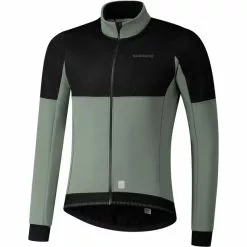 Shimano Beaufort Jacke Herren Grün/schwarz