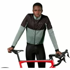 Shimano Beaufort Jacke Herren Grün/schwarz -Günstiges Fahrradjacken Geschäft shimano beaufort jacket men army green 3