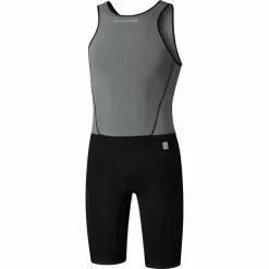 Shimano Evolve Performante Trägershorts Herren Schwarz/grau