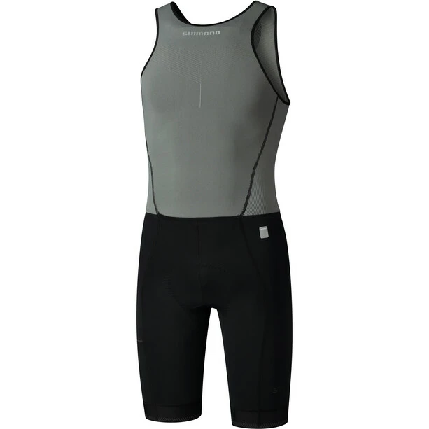 Shimano Evolve Performante Trägershorts Herren Schwarz/grau 1 Shimano Evolve Performante Trägershorts Herren Schwarz/grau