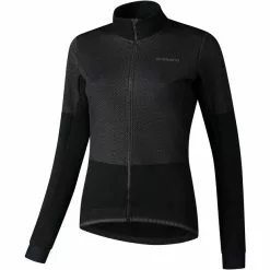 Shimano Kaede Winddichte Jacke Damen Schwarz
