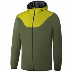 Shimano Nagano MTB Variable Jacke Herren Oliv
