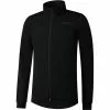 Shimano Nagano Warm Jacke Herren Schwarz