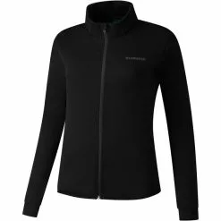 Shimano Nagano Warm Jacke Damen Schwarz
