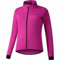 Shimano Nagano Warm Jacke Damen Pink