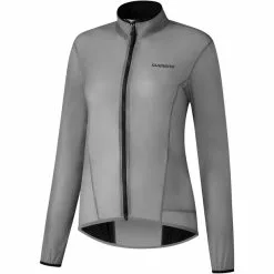 Shimano Sumire Light Windbreaker Damen Grau