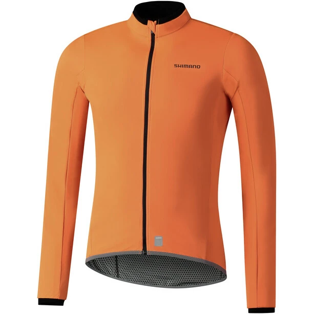 Shimano Windflex Jacke Herren Orange 1 Shimano Windflex Jacke Herren Orange