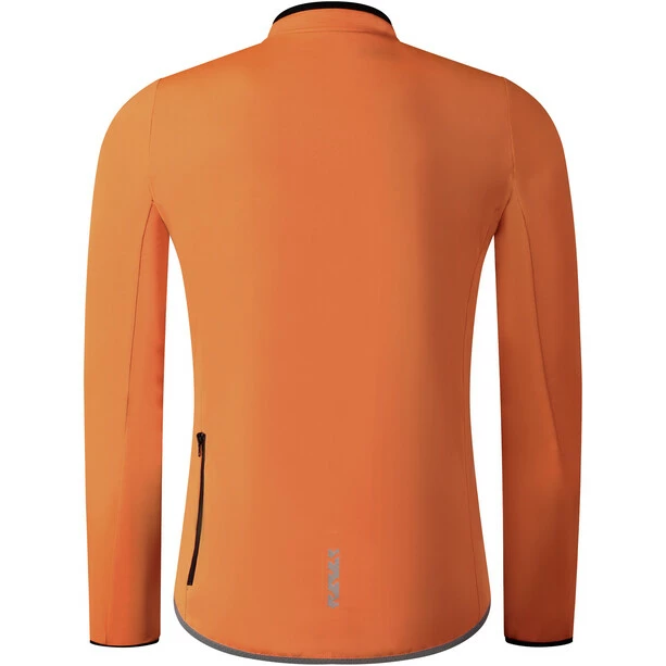 Shimano Windflex Jacke Herren Orange 2 Shimano Windflex Jacke Herren Orange – Bild 2