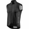 Skins Cycle Winddichte Weste Herren Schwarz