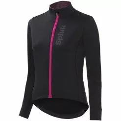 Spiuk Anatomic Membrane Jacke Damen Schwarz -Günstiges Fahrradjacken Geschäft spiuk anatomic membrane jacket women black 1