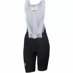 Sportful Bodyfit Pro Trägershorts Damen Schwarz/weiß