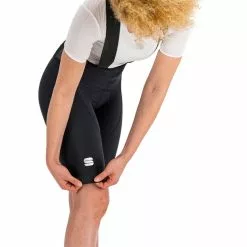 Sportful Classic Trägershorts Damen Schwarz -Günstiges Fahrradjacken Geschäft sportful classic bibshorts women black 5