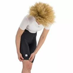 Sportful Classic Shorts Damen Schwarz -Günstiges Fahrradjacken Geschäft sportful classic shorts women black pompelmo 3