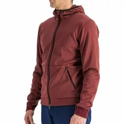 Sportful Commuter Softshell Jacke Herren Rot -Günstiges Fahrradjacken Geschäft sportful commuter softshell jacket men red wine 3