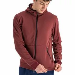 Sportful Commuter Softshell Jacke Herren Rot -Günstiges Fahrradjacken Geschäft sportful commuter softshell jacket men red wine 5