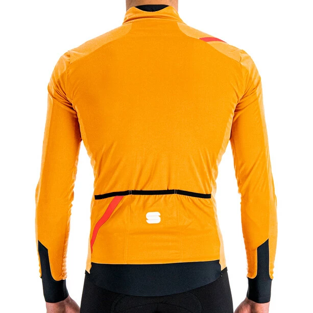 Sportful Fiandre Light No Rain Jacke Herren Gelb 2 Sportful Fiandre Light No Rain Jacke Herren Gelb – Bild 2