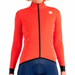 Sportful Fiandre Light No Rain Jacke Damen Rot