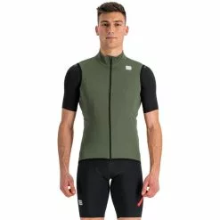 Sportful Fiandre Light No Rain Weste Herren Grün