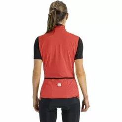 Sportful Fiandre Light No Rain Weste Damen Rot 3 Sportful Fiandre Light No Rain Weste Damen Rot -Günstiges Fahrradjacken Geschäft sportful fiandre light no rain vest women pompelmo 2