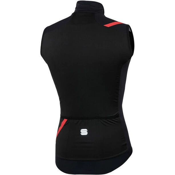 Sportful Fiandre Light No Rain Weste Herren Schwarz 2 Sportful Fiandre Light No Rain Weste Herren Schwarz – Bild 2