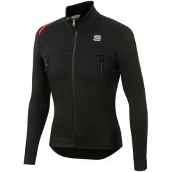 Sportful Fiandre Warm Jacke Herren Schwarz