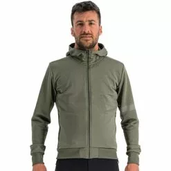 Sportful Giara Hoodie Herren Oliv