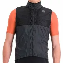 Sportful Giara Layer Weste Herren Schwarz