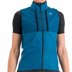 Sportful Giara Layer Weste Damen Blau