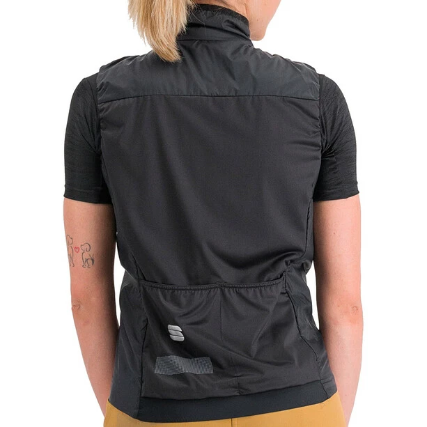 Sportful Giara Layer Weste Damen Schwarz 2 Sportful Giara Layer Weste Damen Schwarz – Bild 2