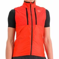 Sportful Giara Layer Weste Damen Rot