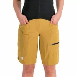 Sportful Giara Shorts Damen Braun -Günstiges Fahrradjacken Geschäft sportful giara shorts women brown 3