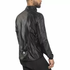 Sportful Hot Pack Easylight Jacke Herren Schwarz -Günstiges Fahrradjacken Geschäft sportful hot pack easylight jacket men black 2