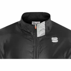 Sportful Hot Pack Easylight Jacke Herren Schwarz -Günstiges Fahrradjacken Geschäft sportful hot pack easylight jacket men black 4