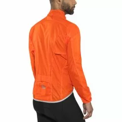 Sportful Hot Pack Easylight Jacke Herren Orange -Günstiges Fahrradjacken Geschäft sportful hot pack easylight jacket men orange sdr 2