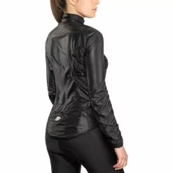 Sportful Hot Pack Easylight Jacke Damen Schwarz -Günstiges Fahrradjacken Geschäft sportful hot pack easylight jacket women black 2