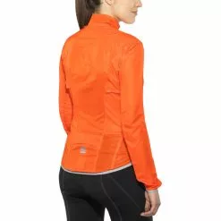Sportful Hot Pack Easylight Jacke Damen Orange -Günstiges Fahrradjacken Geschäft sportful hot pack easylight jacket women orange sdr 2