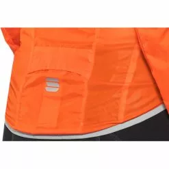 Sportful Hot Pack Easylight Jacke Damen Orange -Günstiges Fahrradjacken Geschäft sportful hot pack easylight jacket women orange sdr 5