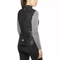 Sportful Hot Pack Easylight Weste Damen Schwarz -Günstiges Fahrradjacken Geschäft sportful hot pack easylight vest women black 2
