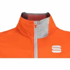 Sportful Hot Pack Easylight Weste Damen Orange -Günstiges Fahrradjacken Geschäft sportful hot pack easylight vest women orange sdr 4