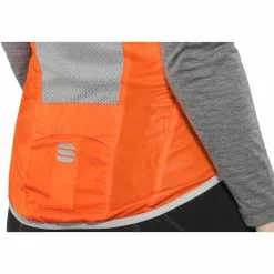 Sportful Hot Pack Easylight Weste Damen Orange -Günstiges Fahrradjacken Geschäft sportful hot pack easylight vest women orange sdr 5