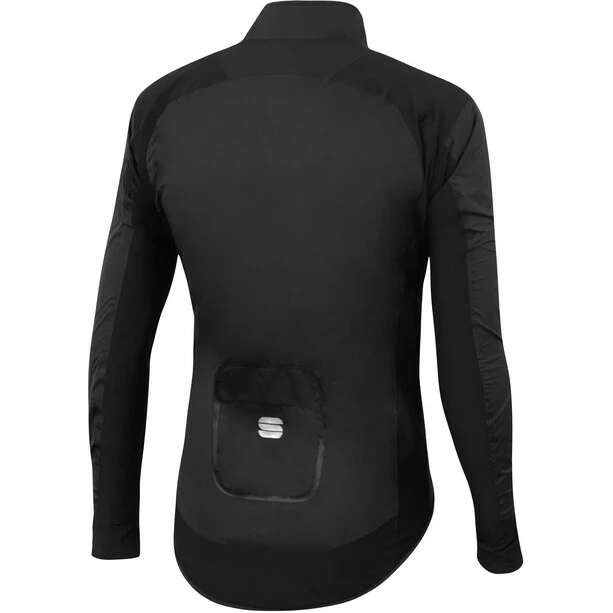 Sportful Hot Pack No Rain Jacke Herren Schwarz 2 Sportful Hot Pack No Rain Jacke Herren Schwarz – Bild 2
