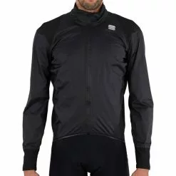 Sportful Hot Pack No Rain Jacke Herren Schwarz 6 Sportful Hot Pack No Rain Jacke Herren Schwarz -Günstiges Fahrradjacken Geschäft sportful hot pack no rain jacket men black 3